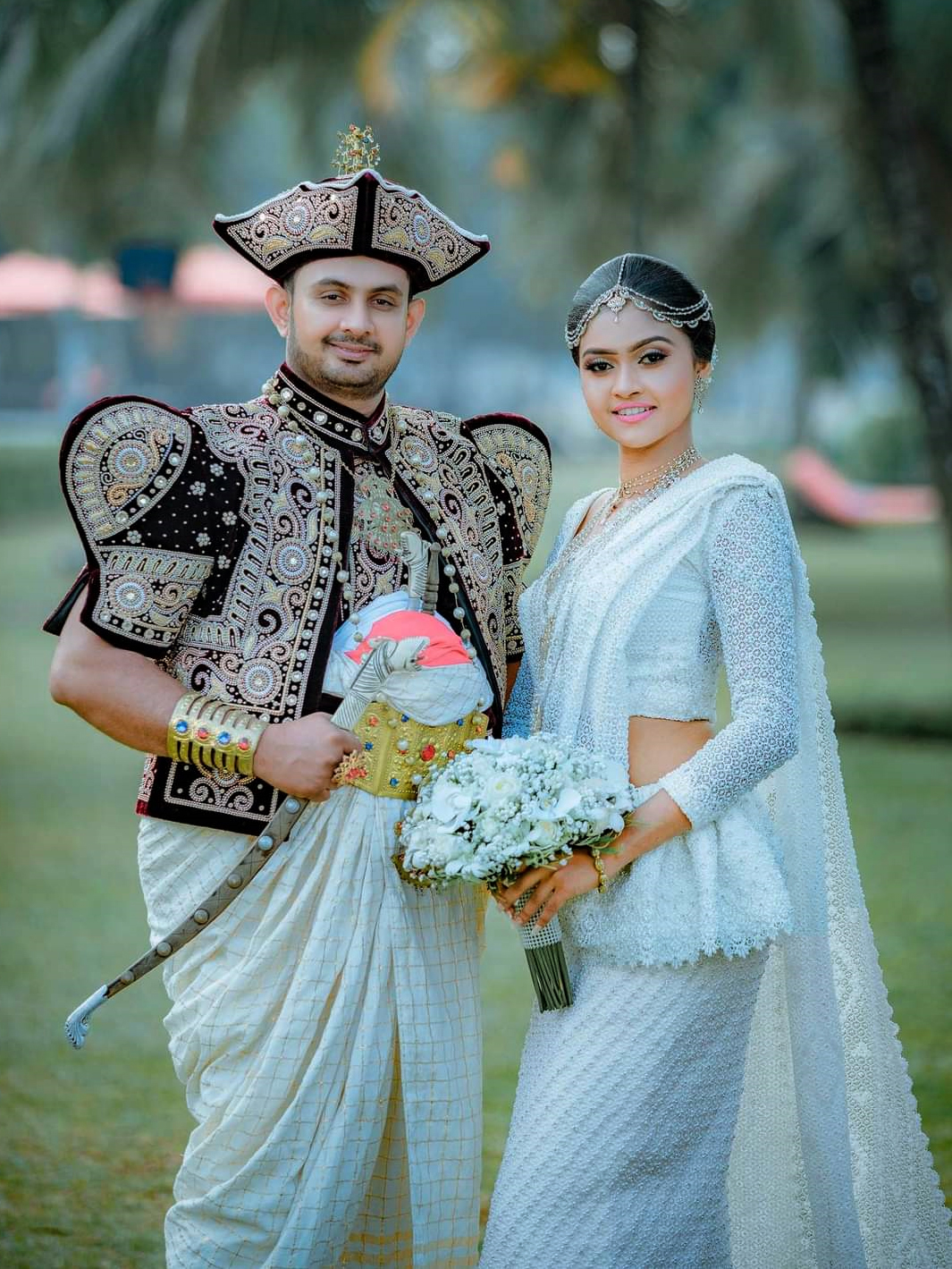 Kandyan deals groom dress